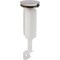 Do It Best 4.09''x1.23'' Brushed NickePop-Up Drain Stopper B820-80BN - alternate 1