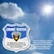Signmission Neighborhood Crime Watch Shield Sign We, 6 inch X 6 inch, Plastic Sign, 2PK SHI-P-2PACK-6-388 - alternate 2