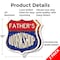 Signmission Father's Workshop, 12 inch X 12 inch, Plastic Sign, 2PK SHI-P-2PACK-12-489-FATHER - alternate 2