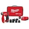 Milwaukee Tool M12 FUEL Installation Drill/Driver Kit + M12 CP2.0 Battery 2505-22, 48-11-2420 - alternate 3