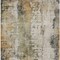 Homeroots 9' X 12' Olive Green And Ivory Abstract Washable Indoor Outdoor Area Rug 616182 - alternate 2
