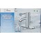 Home Impressions Chrome 1-Handle Lever 4'' Centerset Monoblock Bathroom Faucet FS6A0212CP-JPA1 - alternate 2
