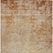 Homeroots 5' X 8' Copper And Terra Cotta Abstract Washable Indoor Outdoor Area Rug 605579 - alternate 2