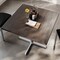 Flash Furniture Bennett 36 in Square Solid Wood Indoor Tabletop in Dark Brown with 30 in x 30 in Dining Height GSF-SQ36-DKBRN-T3030S-GG - alternate 3