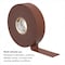 3M Vinyl Electrical Tape, 35, Scotch, 3/4 in W x 66 ft L, 7 mil thick, Brown 10885 - alternate 2