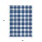 Homeroots 9' X 12' Navy Blue And Gray Plaid Washable Indoor Outdoor Area Rug 595413 - alternate 2