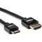Rocstor 6 Ft Mini Hdmi To Hdmi Cable - M/M - 1.8 Y10C250-B1 - alternate 3