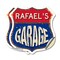Signmission Rafael's Garage, 12 inch X 12 inch, Vinyl Decal, 2PK SHI-D-2PACK-12-383-RAFAEL - alternate 1
