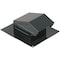 Broan-Nutone Roof Cap With Built In Damper, Round Duct, Black 636 - alternate 1