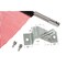 Mytee Products EZ Mount Warning Flag Red 18in x 18in Spring Loaded Quick n Easy Disconnect, 8PK VMF-MKx8 - alternate 2