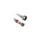 Westlake Pipe & Fittings Toilet Supply Line 1/2in Compression X 7/8in D Ballcock 16in Vinyl 10-2767 - alternate 1