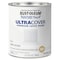 Rust-Oleum Interior/Exterior Paint, Semi-Gloss, White, Quart 1993502 - alternate 1