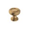 Amerock Ville 1-1/8 inch (29mm) Diameter Champagne Bronze Cabinet Knob, 10PK 10VMP36774CZ - alternate 1