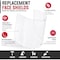 Safe Handler Replacement Face Shields Clear Polycarbonate Visor, (5-Pack) BLSH-ES-RFS-5 - alternate 2
