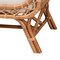 Bali & Pari Pakis Bohemian Light Honey Rattan Tete-a-Tete Sofa 249-13846-ZORO - alternate 2