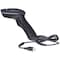 Manhattan LONG RANGE CCD HANDHELD BARCODE SCANNER, 50CM SCAN DEPTH, 500 SCANS/SE 460835 - alternate 2