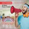 Pyle 20W Megaphone Bullhorn PMPRA213RD - alternate 2