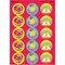 Trend School Time/Apple Stinky Stickers, 60-Piece Set, 6PK T6418 - alternate 1