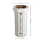Happimess Fleur 25-Gallon Disposable Corrugated Cardboard Event Trash Can and Recycling Bin, Bridal Ivory, 2PK HPM1301C-SET2 - alternate 3