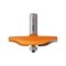 Cmt BEVEL & RADIUS RAISED PANEL BIT D=3-1/2inx19/32in S=1/2in 890.506.11 - alternate 1