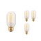 Bulbrite Pack of 4 Incandescent T14 Medium Screw Base E26 Light Bulb, 40 Watt, Antique Glass, 4PK 861381 - alternate 1