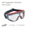 3M Safety Goggles, GoggleGear 500 Series, Anti-Fog, Clear Lens, ANSI Dust/Splash Rating D3/D4 GG501SGAF - alternate 2