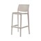 Lagoon Rue Resin Stackable Bar Stool Rattan Style with Aluminum Footrest, 2PK 7036G6-BSLGS - alternate 2