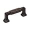 Amerock Stature 3 in 76 mm Center-to-Center Oil Rubbed Bronze Cabinet Pull BP36891ORB - alternate 1
