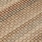 Homeroots 9' X 12' Orange And Copper Striped Washable Indoor Outdoor Area Rug 610610 - alternate 2