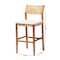 Bali & Pari Chatura Natural Rattan Bar Stool 267-2PC-14589-ZORO - alternate 2