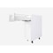 Cambridge Everest 15 in. W x 24 in. D x 34.5 in. H Ready to Assemble Shaker Base Kitchen Cabinet in White SA-B15-SW-KIT - alternate 2