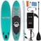 Serenelife 10 ft Inflatable Stand Up Paddle Board with Premium SUP Accessories SLSUPB101 - alternate 1