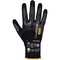 G-Tek Seamless Knit A2 Engineered Yarn Glove w/Double-Dip Foam Nitrile Grip on Palm Fingers & Knuckles, To 287705 - alternate 2