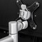 Atdec full motion monitor arm channel mount, suits flat screen monitors up to 26.5 lbs, curved AWMS-46W35-S - alternate 1