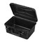 Panaro 16.3x11x7.5 in black 100% recycled plastic, IP65 certified ruggedized empty case EKO60D - alternate 2