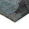 Homeroots 3' X 5' Copper Green And Gray Abstract Washable Indoor Outdoor Area Rug 603719 - alternate 3