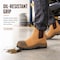 Handpoint 802 Mens 6 in Soft Toe Work Boots-Nubuck Leather Slip-On Safety Boots, 9 TAN802D-9 - alternate 2