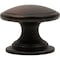 Designperfect 1-1/4 Diameter Round Cabinet Knob, Brushed Oil Rubbed Bronze DPA-R18KORB - alternate 2