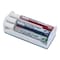 Pentel Markathon Pump Dry Erase Marker, Chisel Tip, Assorted Colors, 4-Pack with Eraser MWL6SXBP4MKIT - alternate 2