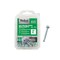 Teks Screw #12 Thread, 2" L, Coarse Thread, Hex Drive, Self-Drilling, Self-Tapping, Steel, 60PK 21348 - alternate 2