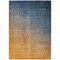 Homeroots 5' X 8' Gold Ombre Washable Indoor Outdoor Area Rug 563713 - alternate 2