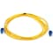 Monoprice Fiber Optic Patch Cord, LC/LC, 3m, Yellow 5220 - alternate 1