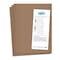 Nanolap PSA Lapping Film, 3 Pc 5 Micron (4,000 Grit), 8-0.5 in x 11 in Microfinishing Fine Sanding Paper 61566N - alternate 1