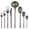 Mepra Due Flatware Set - 43 Pieces - Ice Black Gold 104422043ION - alternate 1