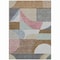 Homeroots 10' X 14' Brown Ivory And Mauve Geometric Washable Indoor Outdoor Area Rug 616735 - alternate 2