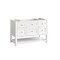 James Martin Vanities Breckenridge 48" Single Vanity, Bright White, w/ 3 CM Tajnar Eclos Top w/FreePower Wireless Charger 330-V48-BW-FTJR - alternate 2