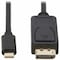 Eaton EATON USB-C To Displayport Bi-directional Active Adapter Cable (m/m), 4k 60 Hz, H U444-006-DP-BD - alternate 1