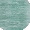 Homeroots 8' Aqua And Teal Blue Round Abstract Washable Indoor Outdoor Area Rug 587628 - alternate 2