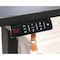 Sauder Desk, 26.772 in D X 28.346 in H, 47.244 in W X Engineered wood, Metal 443748 - alternate 2