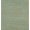 A-Street Prints Kira Turquoise Hemp Grasscloth Wallpaper 2972-86125 - alternate 1